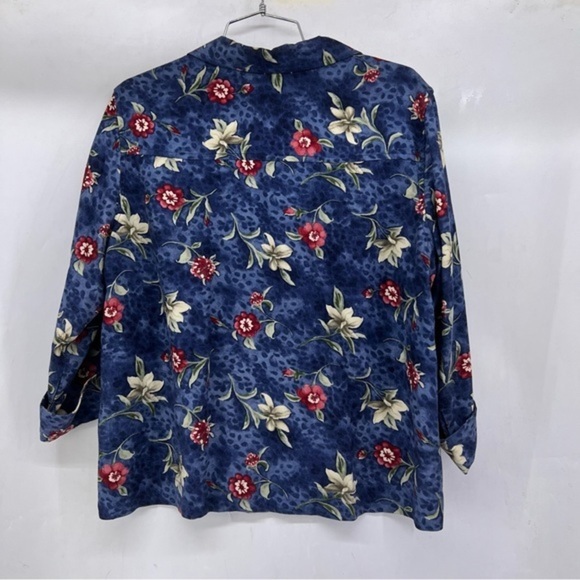 5/$25 Havana jacks large floral button up Hawaiian shirt b34 - Picture 1 of 5